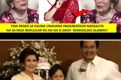 BREAKING: Tina Paner Finally Breaks Silence on Rift with Mother Daisy Romualdez — “I’m Not Perfect, But I’m Still Her Daughter” Raw emotions, painful truths, and a mother-daughter conflict that’s shaking showbiz to its core!