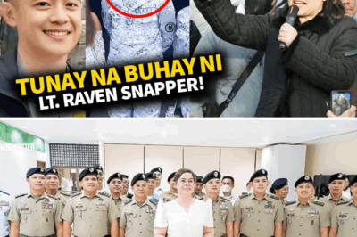 MEET LT. RAVEN SNAPPER — THE COOL, MYSTERIOUS BODYGUARD PROTECTING VP SARA DUTERTE!