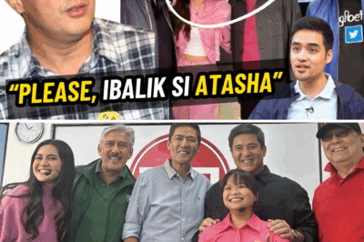 AGA MUHLACH PLEADS WITH TITO, VIC & JOEY FOR ATASHA — WILL SHE RETURN TO EAT BULAGA OR IS IT OVER FOR GOOD?