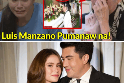 SHOCKING TRAGEDY: Luis Manzano’s UNEXPECTED DEATH Leaves Nation Reeling — Jessy Mendiola COLLAPSES in TEARS!