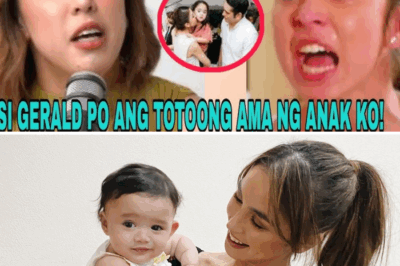 DANI BARRETTO PUBLICLY REVEALS HER CHILD WITH GERALD ANDERSON — JULIA BARRETTO FURIOUS!