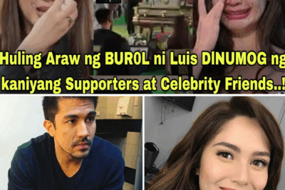 NAKAKAIYAK! Public Viewing ni Luis Manzano DlNUMOG matapos ang HULING ARAW ng BUR0L nito!