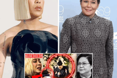 BREAKING NEWS! Vice Ganda Utterly BROKEN at Nora Aunor’s Wake! The Full, HEART-WRENCHING Story REVEALED – You HAVE to See This!
