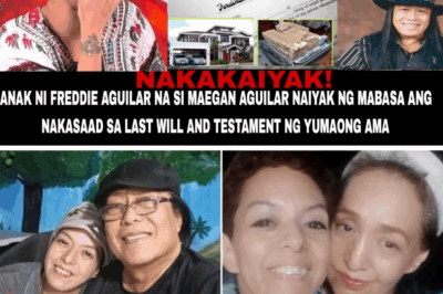 Maegan Aguilar Brought to Tears After Reading Her Father Freddie Aguilar’s Final Will 