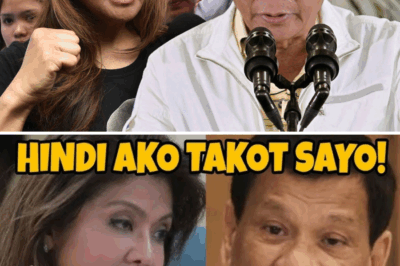 SENATOR IMEE MARCOS FIRES BACK AT RODRIGO DUTERTE’S THREAT — Her Bold Response Shakes the Nation!