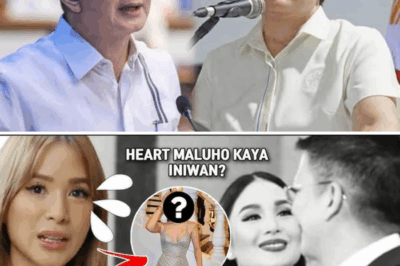Heart Evangelista WALKS AWAY from Chiz Escudero — ‘I Can’t Even Sleep Beside Him Anymore.’ Is This the End of the Power Couple’s Love Story? The Actress Finally Breaks Her Silence, and It’s More Painful Than We Thought.