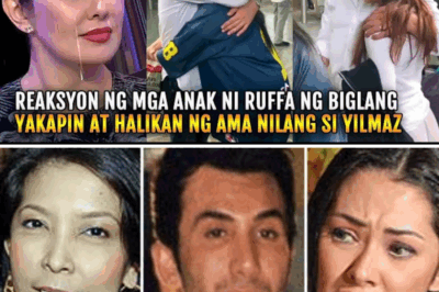 Tears and Tension: Ruffa Gutierrez’s Daughters Shocked as Estranged Father Yilmaz Hugs and Kisses Them in Sudden Reunion! REAL REACTIONS Revealed — Cameras Captured What Words Couldn’t Say. Years of Silence Broken in a Heart-Stopping Family Encounter.