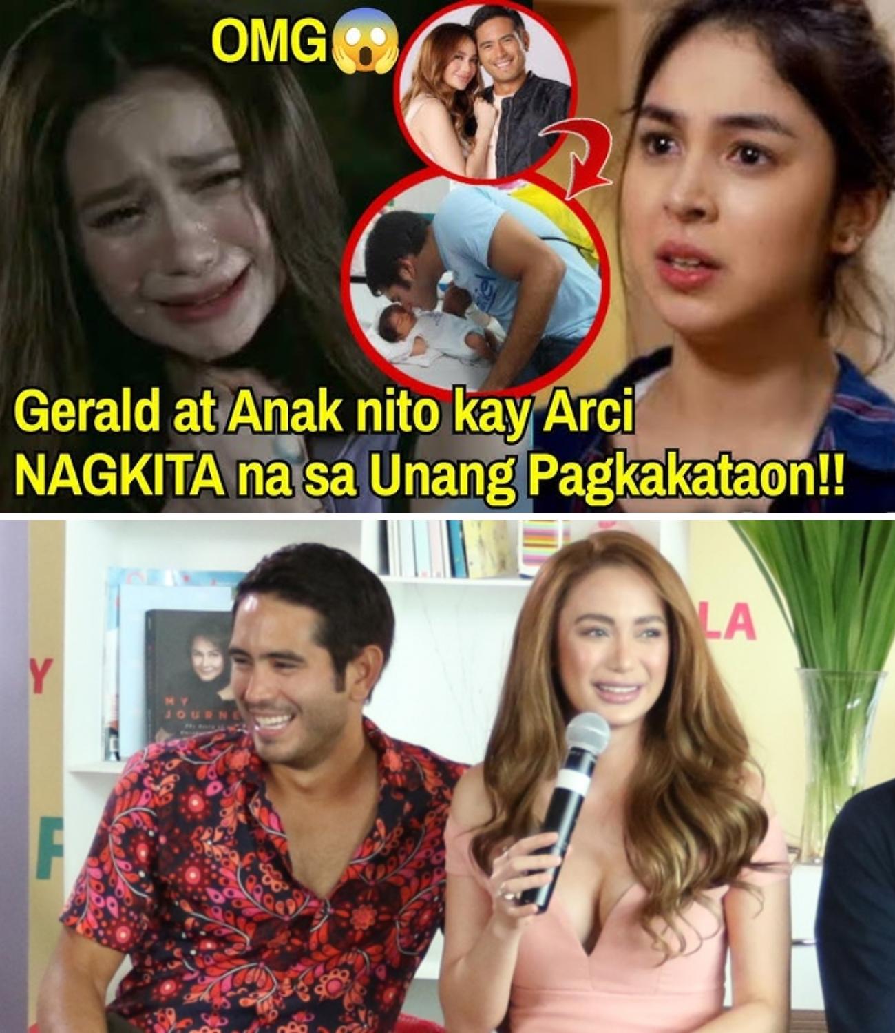 CONFIRMED? Gerald Anderson Sees His Child with Arci Muñoz for the First