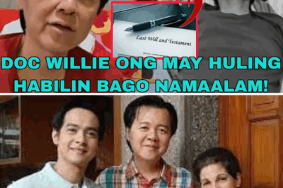 BREAKING: Doc Willie Ong’s Final Goodbye Before Death Leaves Philippines in Tears — ‘If I Don’t Wake Up Tomorrow…’ His Last Words Will Haunt You Forever!