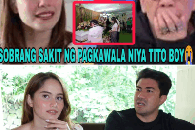 Jessy Mendiola Breaks Silence on What Really Happened to Luis Manzano — ‘He Didn’t Deserve This…’ Her Painful Revelation Leaves Fans in Tears!