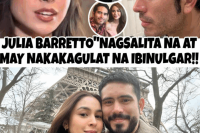 Julia Barretto BREAKS HER SILENCE in Explosive Tell-All! Reveals the Truth Behind the Rumors — and It’s NOT What You Think! ‘I’ve Stayed Quiet for Too Long… It’s Time You Hear MY Side of the Story!’