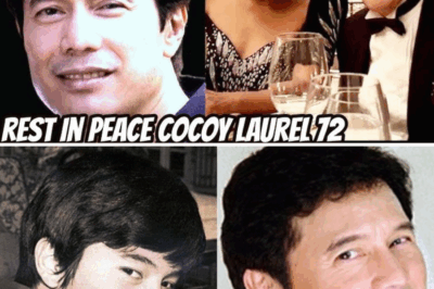 Cocoy Laurel’s Cause of Death Finally Revealed by His Family — Filipino Music and Theater Legend Dies Peacefully at 72 After Silent Battle with Illness. ‘He Fought Quietly, Lived with Grace, and Left in Peace,’ Family Says.
