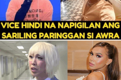 Vice Ganda Yells at Awra Briguela Live on ‘It’s Showtime’ — Disappointed and Furious Over Awra’s Recent Behavior! Fans in Shock as On-Air Tension Explodes Between Former Closest Allies