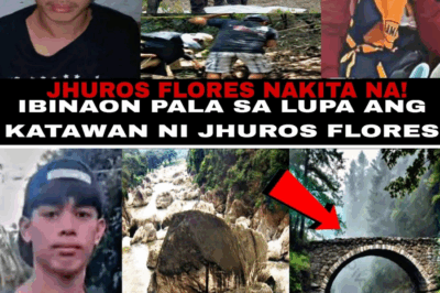 BODY OF JHUROS FLORES FOUND BURIED UNDERGROUND — Authorities Confirm Discovery After Days of Search Family Devastated as Foul Play Is Strongly Suspected