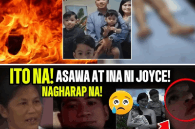MOTHER WHO ALLEGEDLY SET HERSELF AND 3 CHILDREN ON FIRE — CCTV Footage Surfaces Amid Investigation Mother of Victim Joyce Confronts Husband in Emotional Encounter