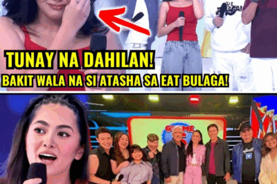 REVEALED: The Real Reason Why Atasha Muhlach Is No Longer on Eat Bulaga! Fans Left Wondering — Now We Know What Really Happened Behind the Scenes!