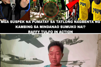 SUSPECTS IN BRUTAL MURDER OF 3 GOAT SELLERS IN MINDANAO SURRENDERED! Raffy Tulfo In Action Assists Families in Search for Justice ‘We Just Wanted to Make a Living — Not Lose Our Lives,’ Grieving Relative Cries
