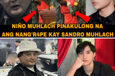 NIÑO MUHLACH MOVES FORWARD WITH LEGAL CASE Following Alleged Incident Involving His Son, Sandro Muhlach Two Individuals Now Under Investigation!