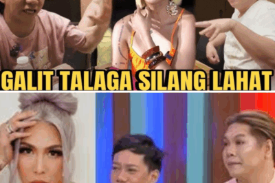 Vice Ganda Subtly Called Out by MC, Lassy, Divine, and Tonton? Netizens Notice Suspicious Remarks During Live Performance! Is There Trouble Brewing Within the Showtime Family?