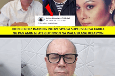 WATCH NOW: John Rendez Finally Admits: ‘I Fell in Love with Nora Aunor’ Despite Her Past Denial of a Romance, He Confesses His True Feelings After All These Years…!