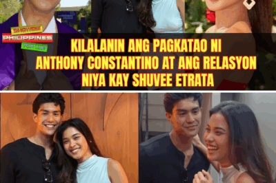 FANS STUNNED: ‘TDH’ HEARTTHROB Anthony Constantino CONFESSES REAL FEELINGS for Shuvee Etrata! She Wasn’t Even Out of the PBB House Yet… and He Was Already WAITING! Their Off-Cam Chemistry Is TOO REAL — Is This the Most Unexpected Love Team of 2025?