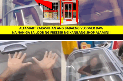 WATCH: Female Vlogger Lies Down Inside Alfamart Freezer to ‘Go Viral’ — Convenience Store to File Legal Charges for Public Safety Violation!