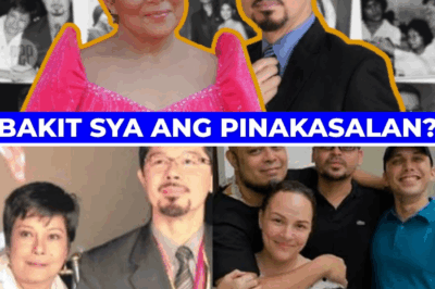SHOCKING SECRET: Why Was Christopher de Leon the ONLY Man Superstar Nora Aunor Agreed to Marry… TWICE?!