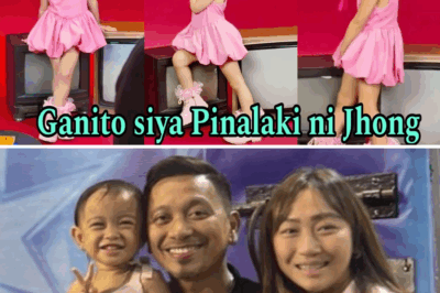 UNBELIEVABLE TALENT: Sarina Hilario, Jhong’s “Little Princess,” Storms the Runway! Her Modeling Skills Are Leaving Everyone STUNNED!