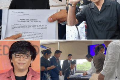 Filmmaker Darryl Yap boldly denies all charges, pleading “not guilty” in the explosive cyberlibel case filed by Vic Sotto!