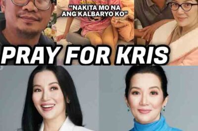 Sad: The current condition of Kris Aquino—her close friend visited her and revealed everything she’s going through. Her fans were brought to tears…/th