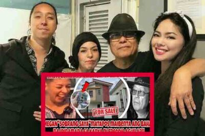 HOT: MEGAN couldn’t stop laughing when she inherited a house from FREDDIE AGUILAR. She quickly put the house up for sale…/th