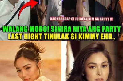 NASIGAWAN TULOY SI JULIA NANGGULO BA NAMAN SA THANKS GIVING PARTY LAST NIGHT NALASIN LUMAPIT KAY KIM/th