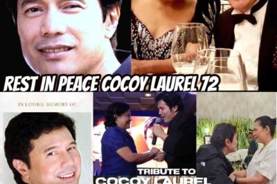 COCOY LAUREL CAUSE OF DEATH PUMANAW NA SA EDAD NA 72 MGA HULING SANDALI NI COCOY LAUREL/th