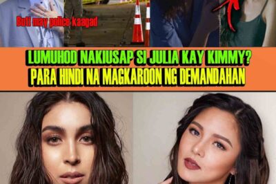 ABA! LUMUHOD TALAGA SI JULIA-WAG MUNANG PATAWARIN KIMMY BINANGGA KOTSE MO! LUMABAN KA/th