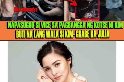 ANO ITO!! NA-ACCIDENTE ANG SASAKYAN NI KIM, WASAK NA WASAK ANG KOTSE! NAGMADALI SILANG ALAMIN KUNG SI JULIA NGA BA ANG MAY GAWA NITO! NAKAKAGULAT ANG TOTOO!/TH