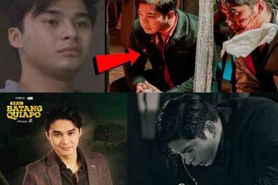 MCCOY DE LEON NAIYAK NG TULUYAN NG MAGPAALAM SA BATANG QUIAPO/TH