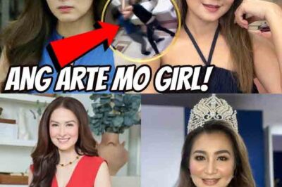 SHOCKING ENTERTAINMENT NEWS: Marian Rivera’s former classmate releases a video showing the actress pouring soft drinks over a classmate’s head and slapping her. The footage, recorded on an old, outdated phone, may be grainy—but everyone clearly recognized that it was Marian…/TH