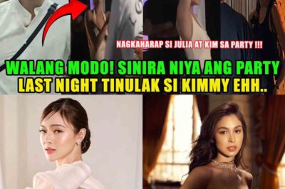 HOT NEWS: Full video shows Julia causing a scene at the Thanksgiving party — out of jealousy toward Kim Chiu, she deliberately approached her and made this move, leaving Kim Chiu’s fans outraged./th