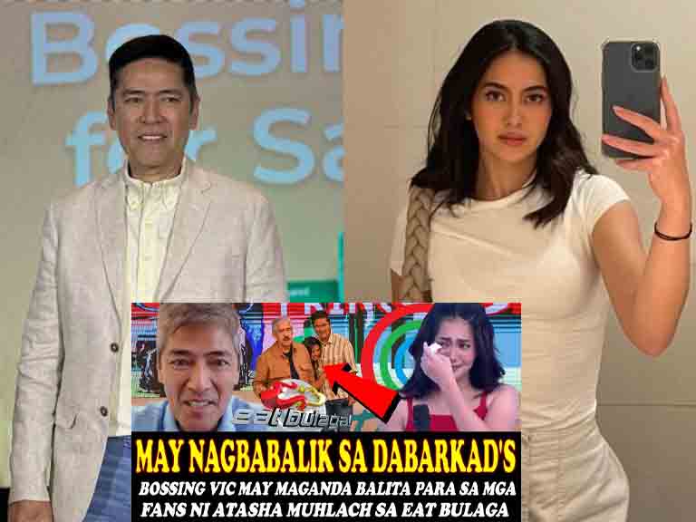 SURPRISE COMEBACK Vic Sotto Drops Exciting Bombshell About Atasha
