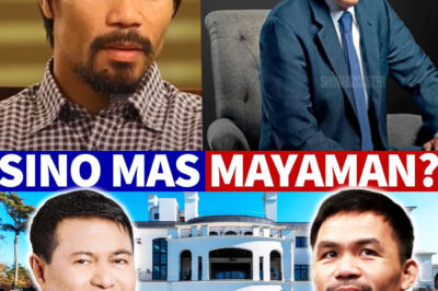 WHO IS REALLY RICHER? Manny Pacquiao vs. Manny Villar — the numbers WILL SURPRISE YOU!/hi
