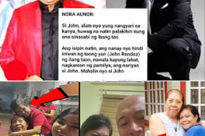 “FANS HAVE NO IDEA!” NORA AUNOR’S TRUE RELATIONSHIP WITH JOHN RENDEZ’S FAMILY WILL BREAK YOUR HEART!/hi