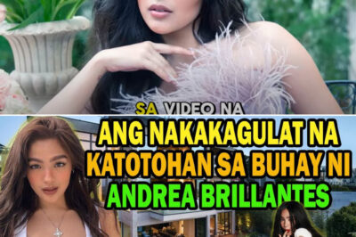 “YOU WON’T BELIEVE THIS!” THE SHOCKING TRUTH ABOUT ANDREA BRILLANTES’ LIFE BEHIND THE GLAMOUR /hi