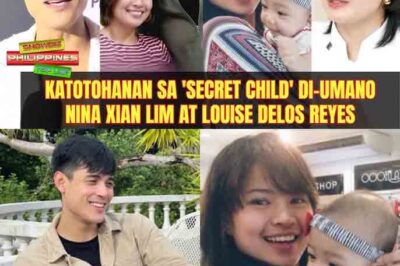 Katotohanan sa ‘secret child’ di-umano nina Xian Lim at Louise Delos Reyes/th