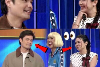 The entire internet is buzzing over the incredibly sweet moment when Dingdong Dantes and Karylle exchanged glances while appearing together on It’s Showtime./th