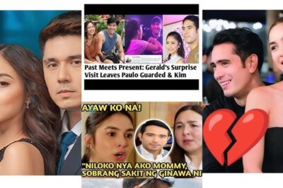 “When the Past and Present Collide: Kim Chiu, Gerald Anderson, and Paulo Avelino.” Everything unfolded like a dramatic story, leaving fans completely stunned and speechless…/th