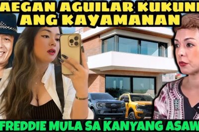 “After Freddy Aguilar’s passing in recent days, the wealth he left behind has now become a source of conflict among his relatives. Megan is allegedly planning to take what Freddy left behind. What’s the truth? Find out below.”/th