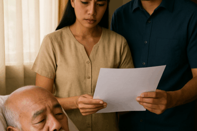 89-Year-Old Father-in-Law Lived With Us for 20 Years Without Contributing to Expenses. After His Passing, I Was Shocked When a Lawyer Arrived with Explosive News…