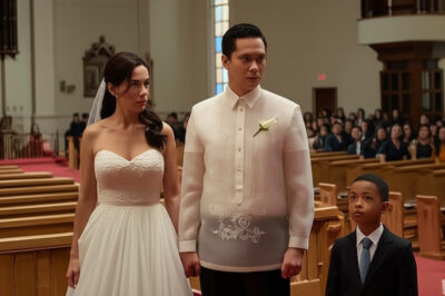 Boy Stops Dad’s Wedding – Reveals Shocking Truth about his Fiancée! Dad Calls 911 Immediately… /dn