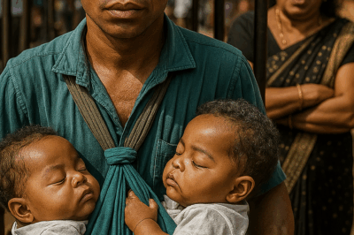 His Wife Abandoned Him and Their Twin Daughters — She Had No Idea They’d One Day Become Millionaires