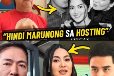 Veteran artist Joey De Leon made a shocking statement about Atasha Muhlach that left viewers of the show in disbelief. Atasha’s parents — Aga Muhlach and Charlene Gonzalez — were truly stunned, and social media quickly exploded with reactions, saying that Joey De Leon had gone too far./th